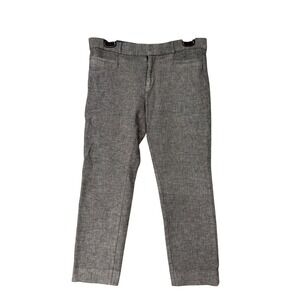 Banana Republic Sloan Fit Gray‎ Pants Size 8 Womens Career Office Casual